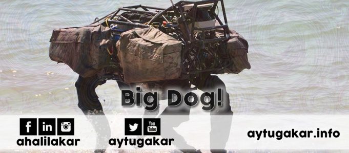 BigDog Boston Dynamics Big Dog