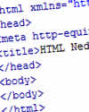 HTML, Etiket, Tag, XHTML, CSS