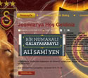 Joomla için Galatasaray SK Taraftar Teması