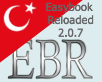 Easybook Reloaded EBR Türkçe