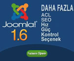 Joomla 1.6 Türkçe Yayınlandı, İndirebilirsiniz