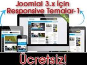 Ücretsiz Joomla 3.0 Responsive Temalar - 1