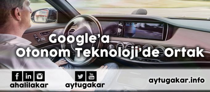 Google Autonomous Drive Tehnolohy Chrysler