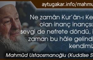 Mahmud Efendi Hazretlerinin Sözleri 0010