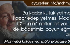 Mahmud Efendi Hazretlerinin Sözleri 0017
