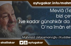 Mahmud Efendi Hazretlerinin Sözleri 0021