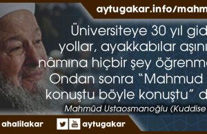 Mahmud Efendi Hazretlerinin Sözleri 0025