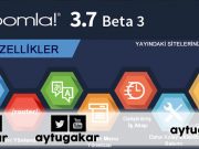 Joomla 3.7 Beta 3