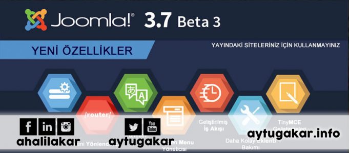 Joomla 3.7 Beta 3