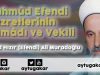 Hızır Efendi, Şehid Hızır Ali Muradoğlu