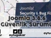 Joomla 3.8.6 Güvenlik Sürümü