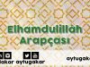 Elhamdulillâh Arapça Yazılışı